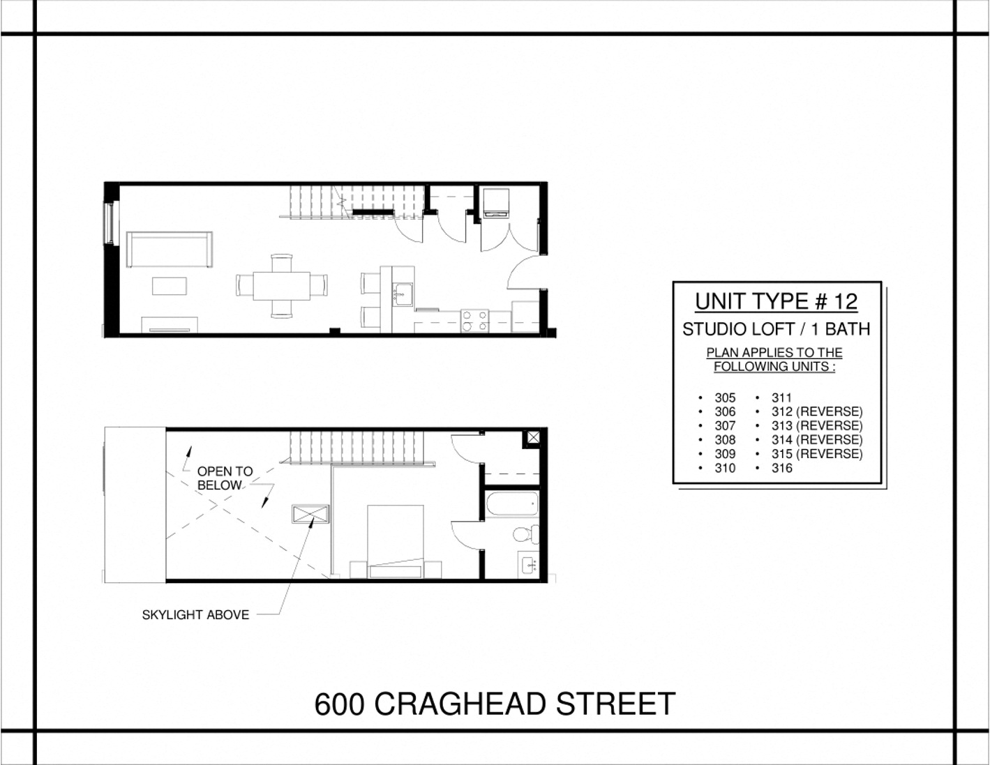 600 Craghead Street Studio-3 Beds Apartment for Rent - Photo Gallery 23